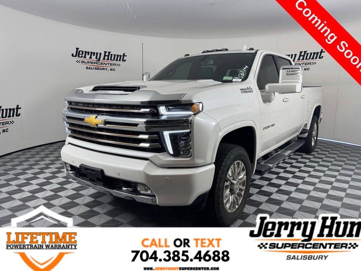 CHEVROLET SILVERADO HD 2022 1GC4YRE73NF287617 image